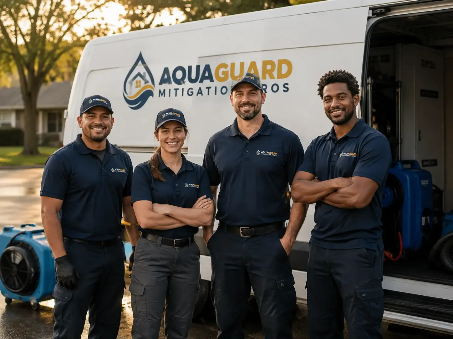Water Damage Mitigation company in Churchs Ferry, ND