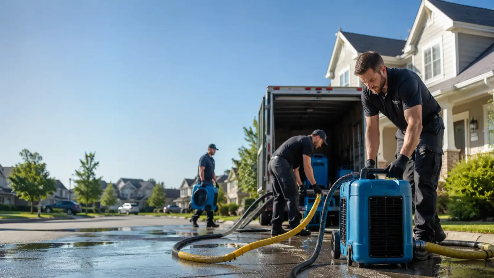 Water Damage Mitigation in Churchs Ferry, ND